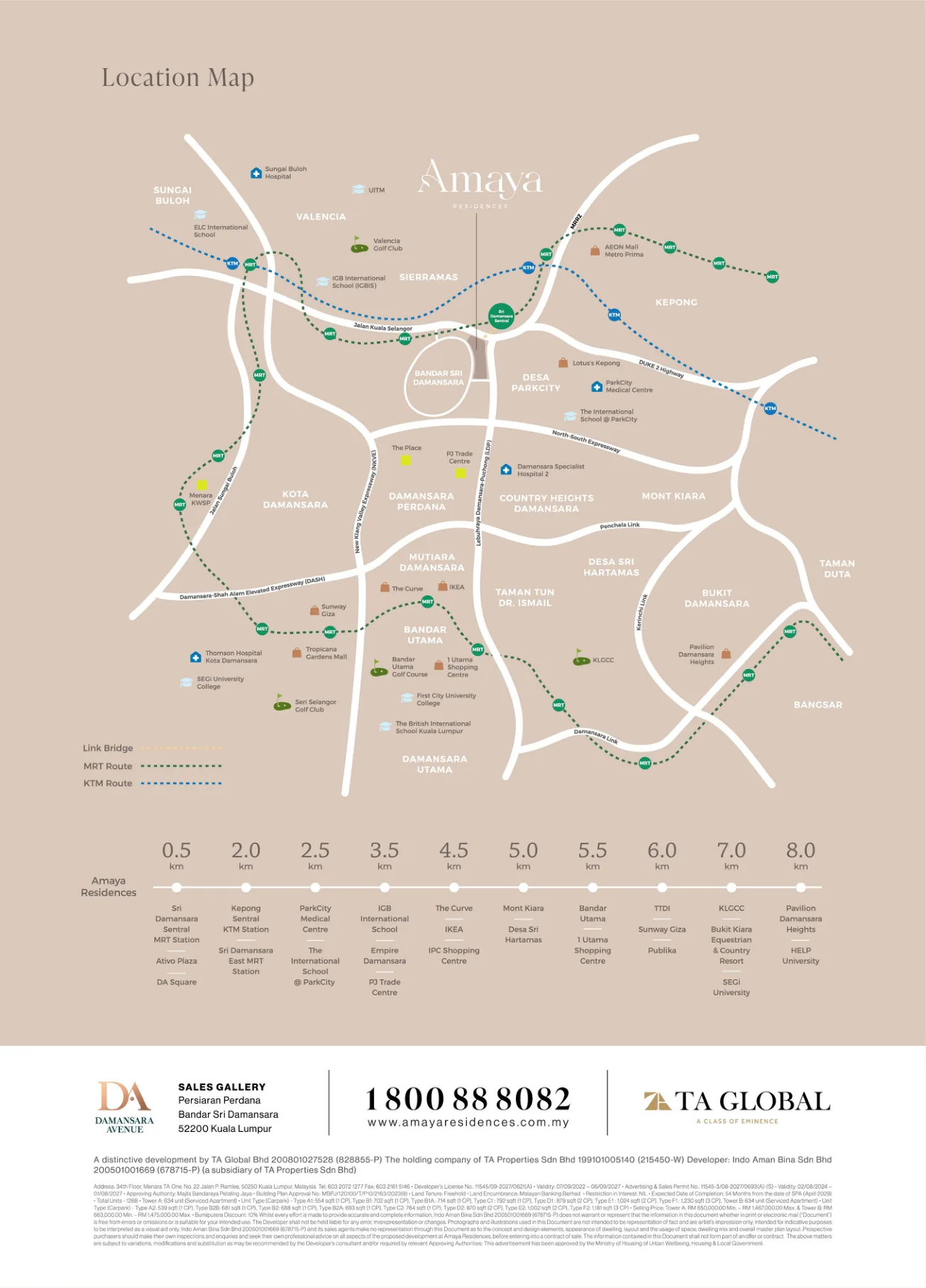 Amaya Brochure Artist Impression 4 from verified project brochure