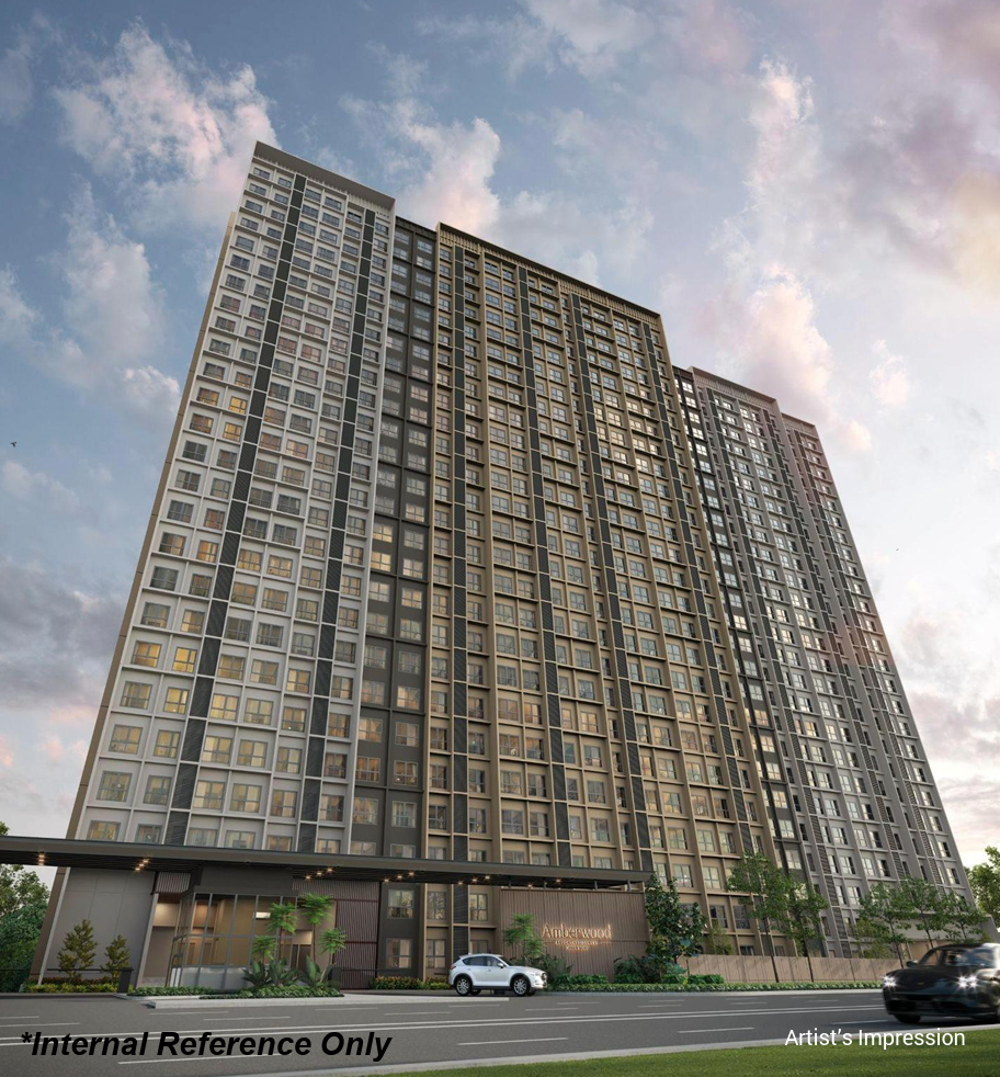 Amberwood Resort Residence property project in Malaysia