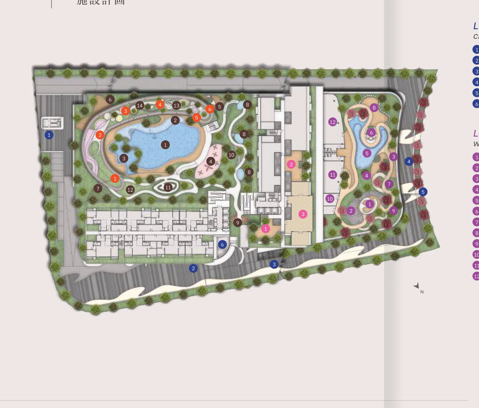 Amika Residence Lobby Artist Impression from verified project brochure