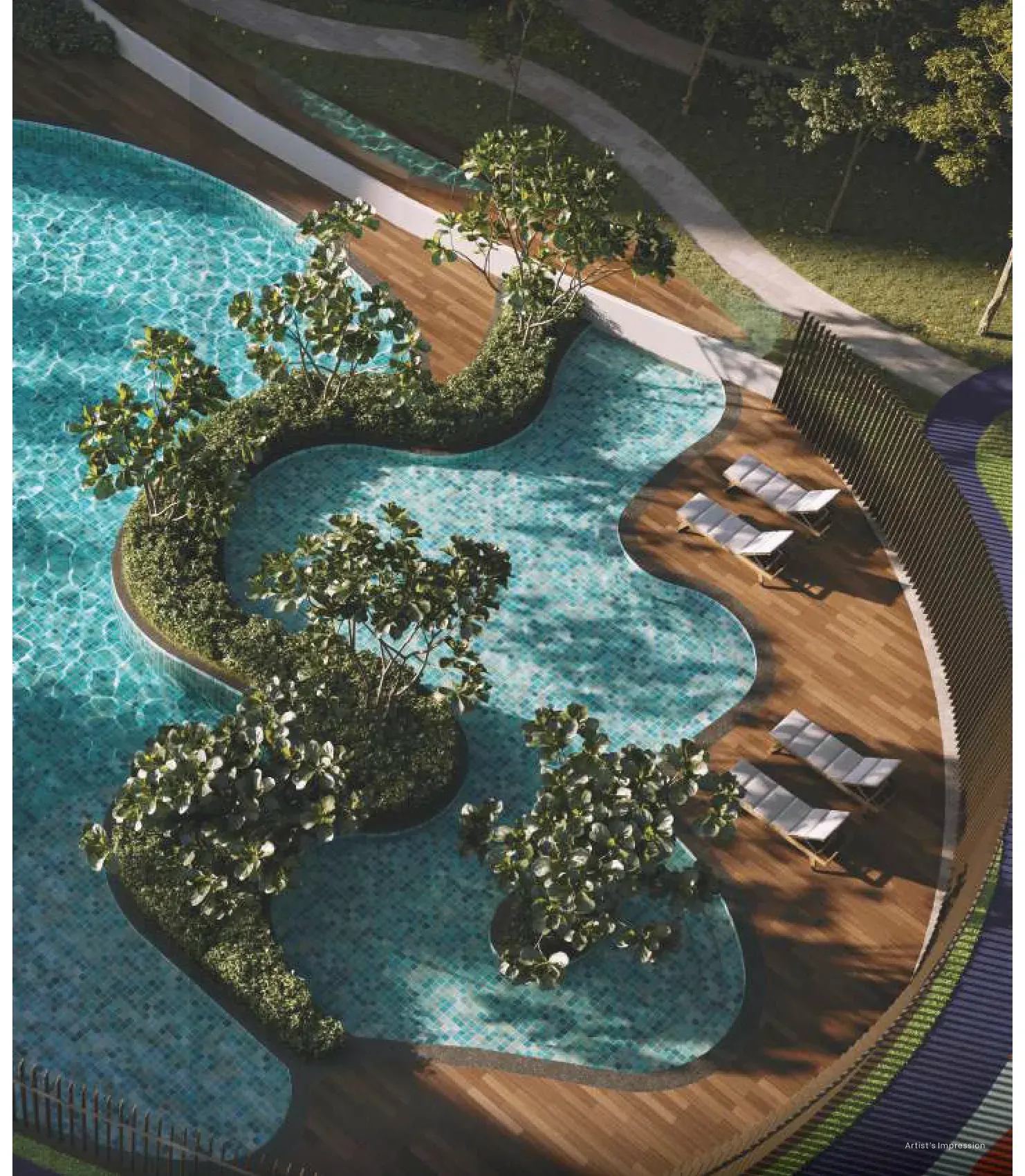 Amika Residence Facilities Artist Impression from verified project brochure