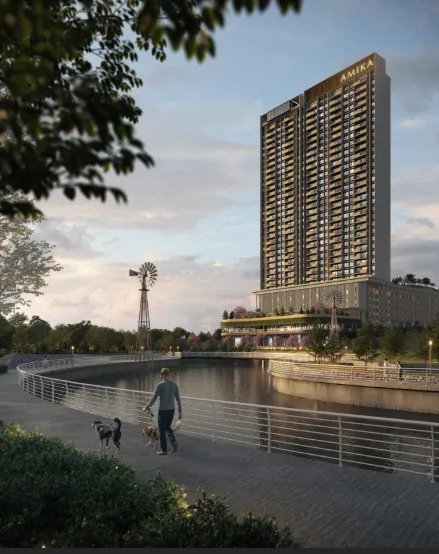 Amika Residence serviced residence project in Subang Jaya, Selangor