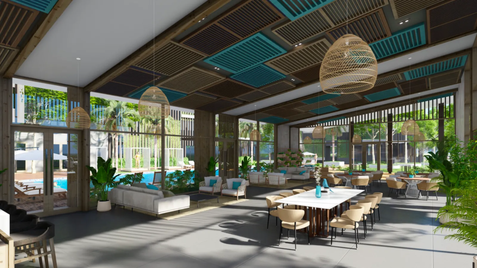 Anderson Residences Ipoh games and community room lounge seating in Ipoh City Centre, Perak