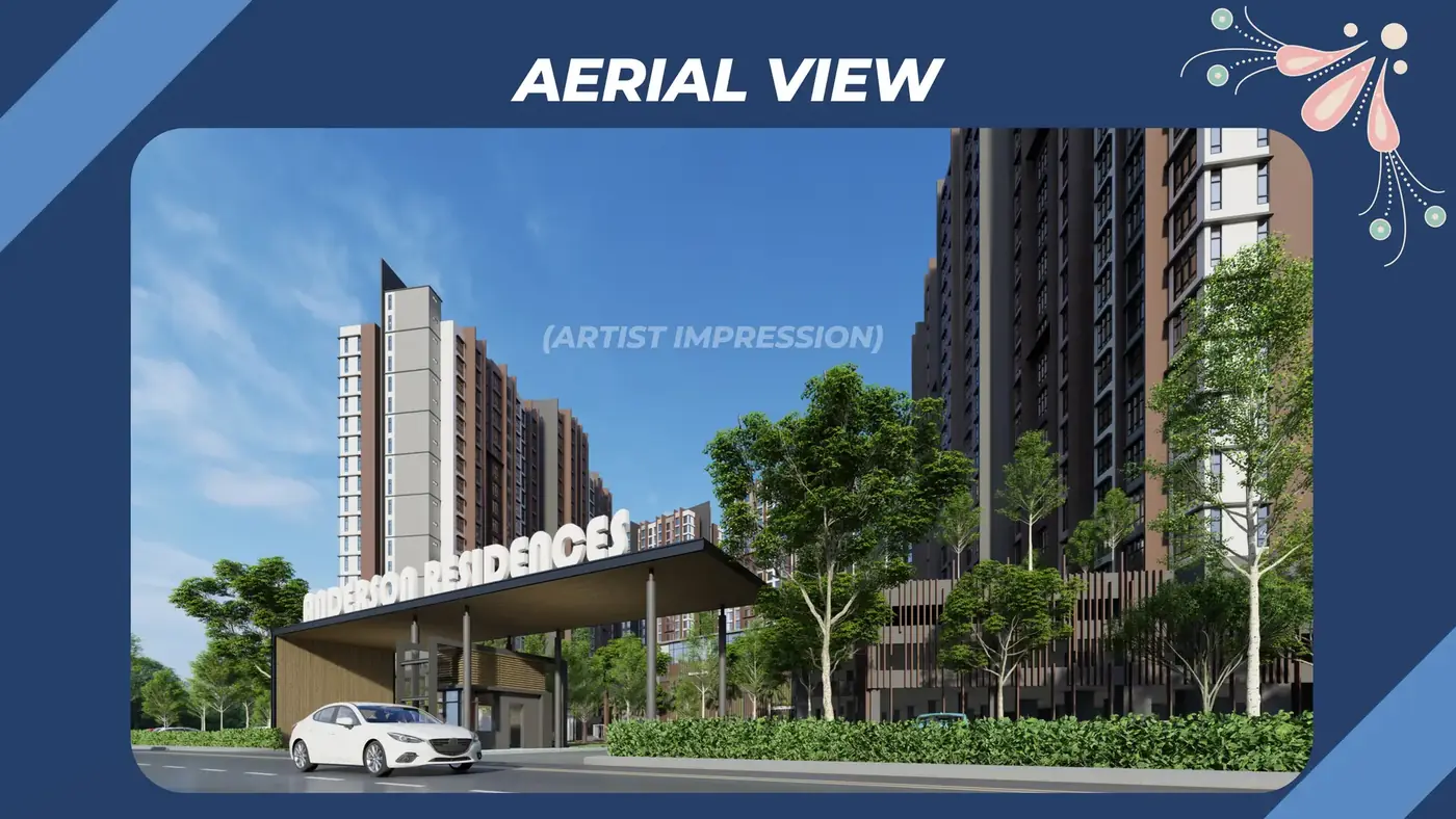 Anderson Residences Ipoh condominium project in Ipoh, Perak