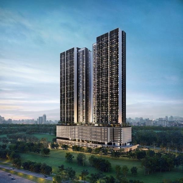 Aras Residence property project in OUG