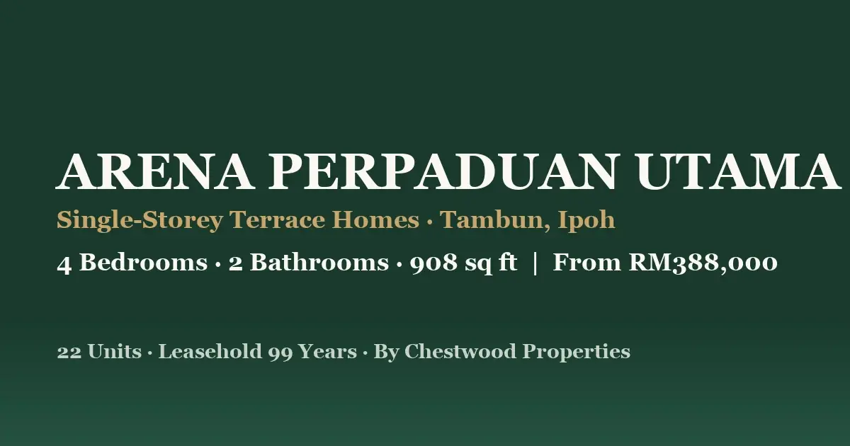 Arena Perpaduan Utama @ Tambun Og Image in Ipoh, Perak