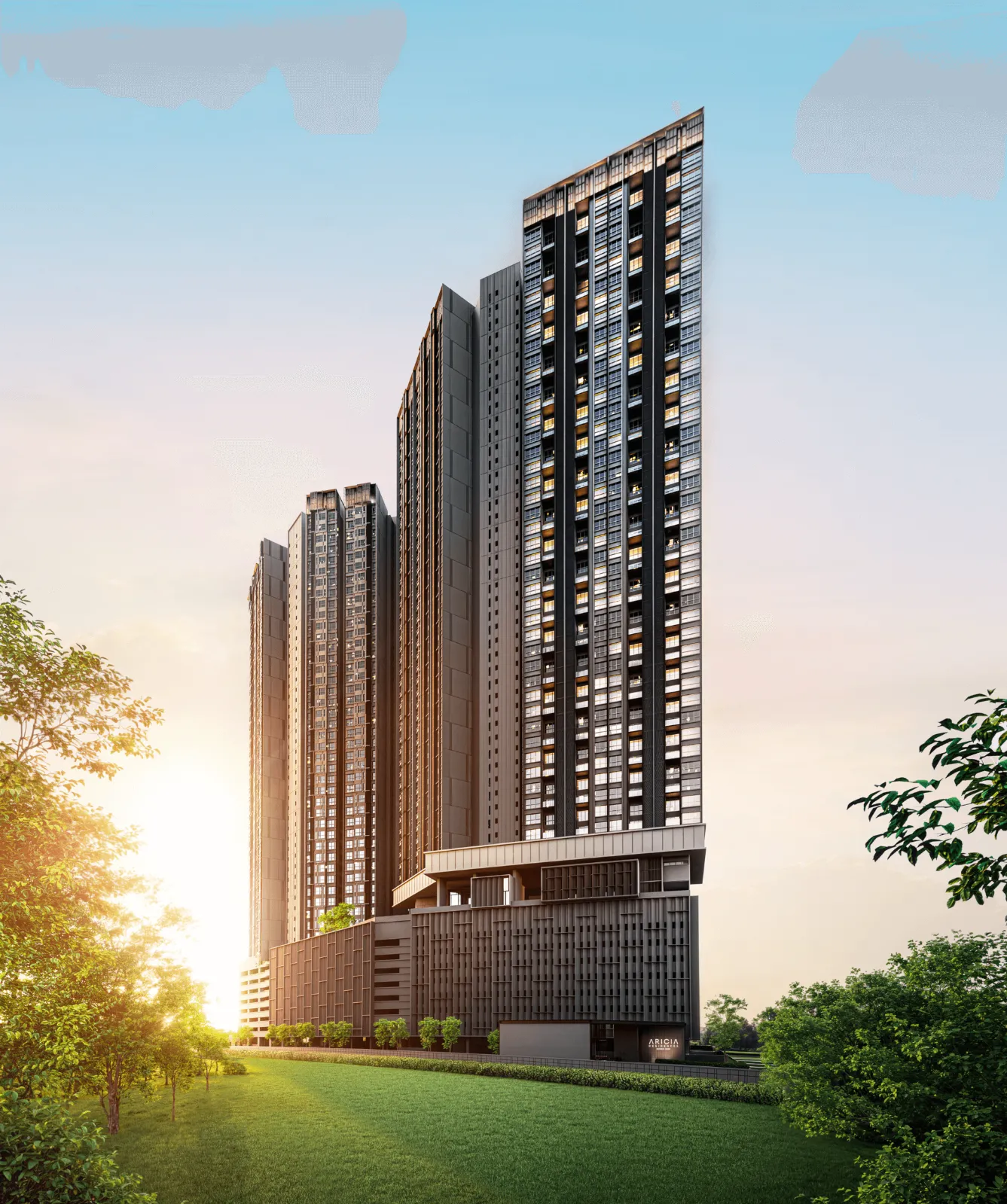 Aricia Residences serviced residence project in Sungai Besi, Kuala Lumpur