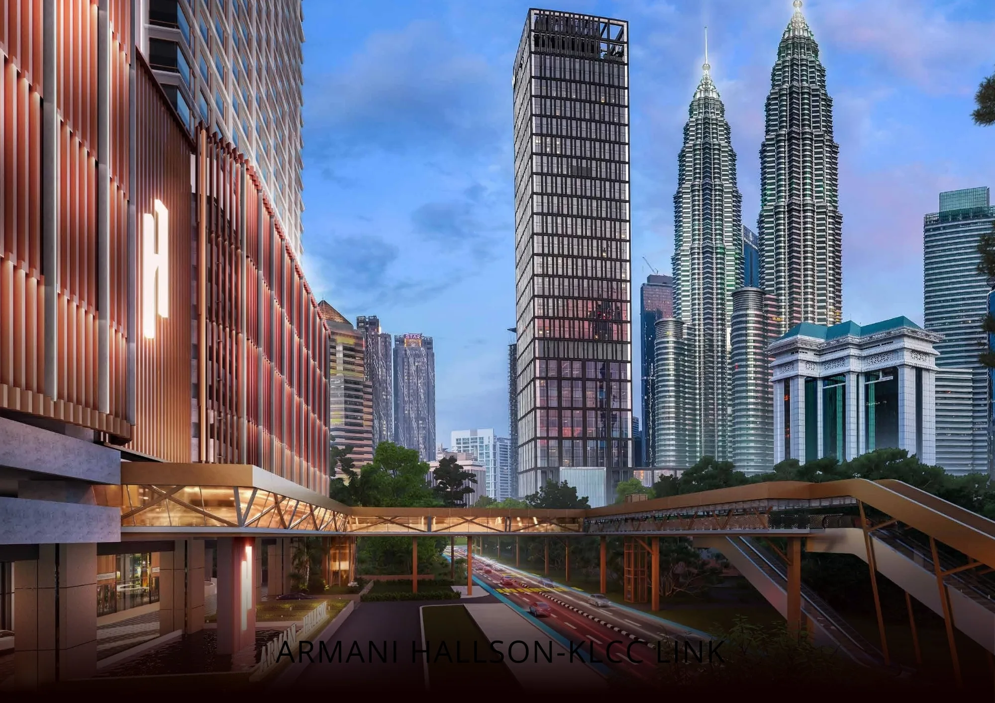 Armani Hallson serviced residence project in KLCC, Kuala Lumpur