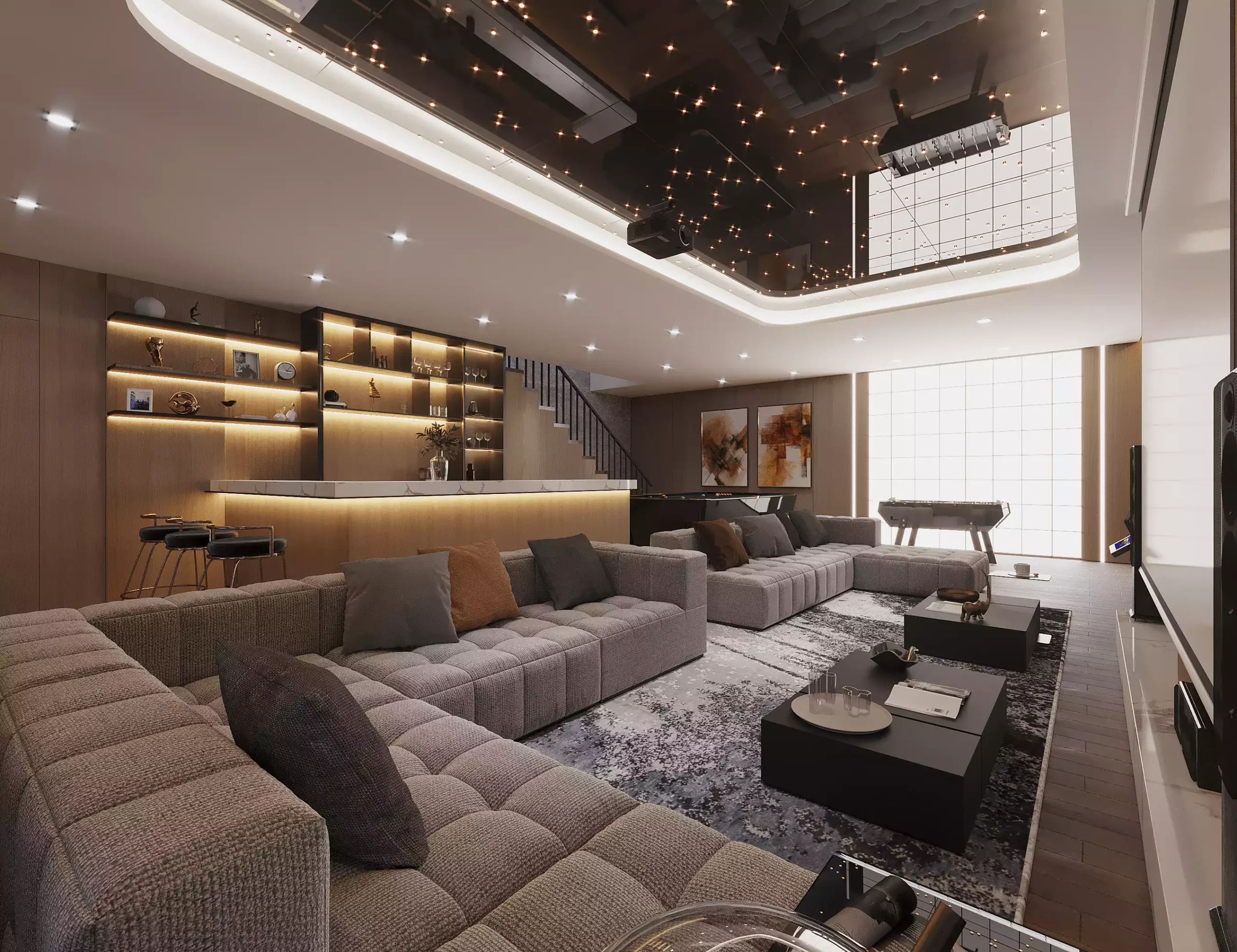 Armani Kepong multipurpose hall facility, Kepong serviced residence