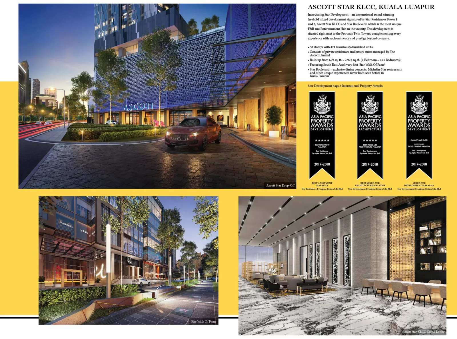 Ascott Star Residence Brochure Artist Impression 4 from verified project brochure