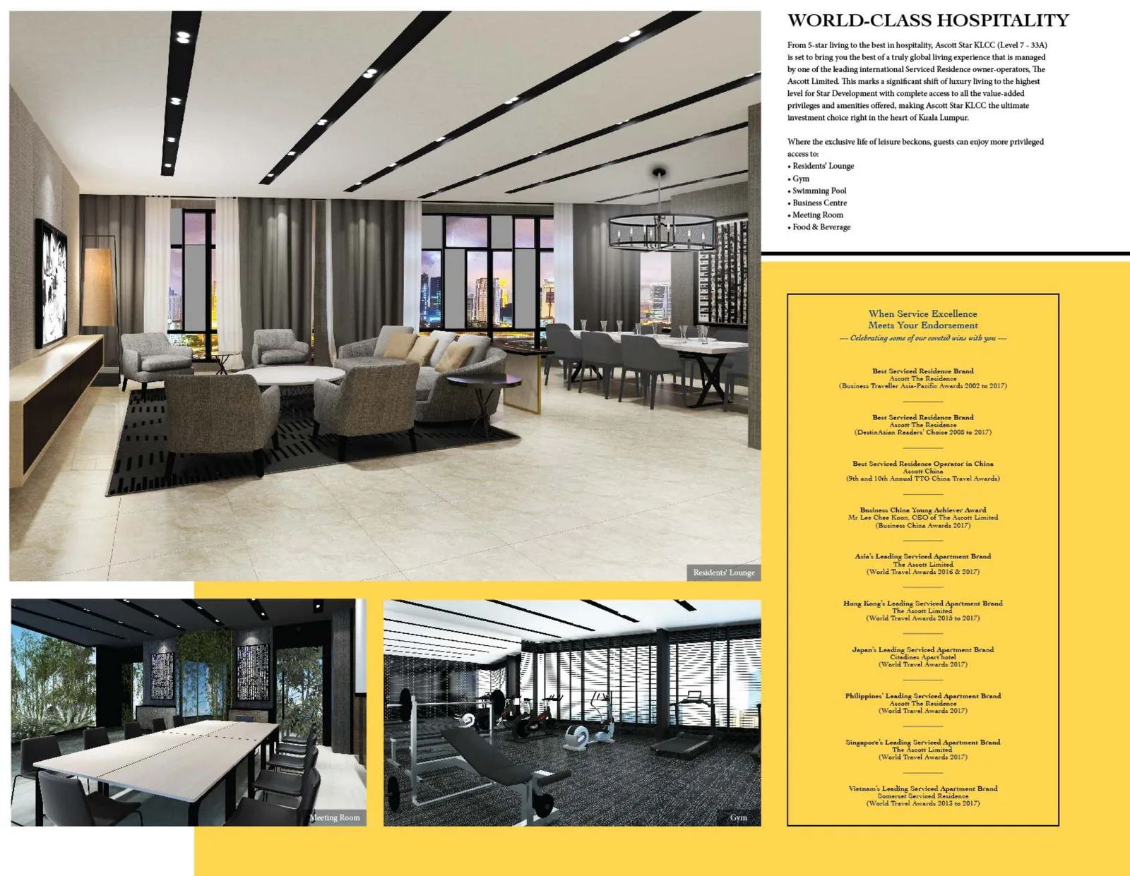Ascott Star Residence Brochure Artist Impression 5 from verified project brochure