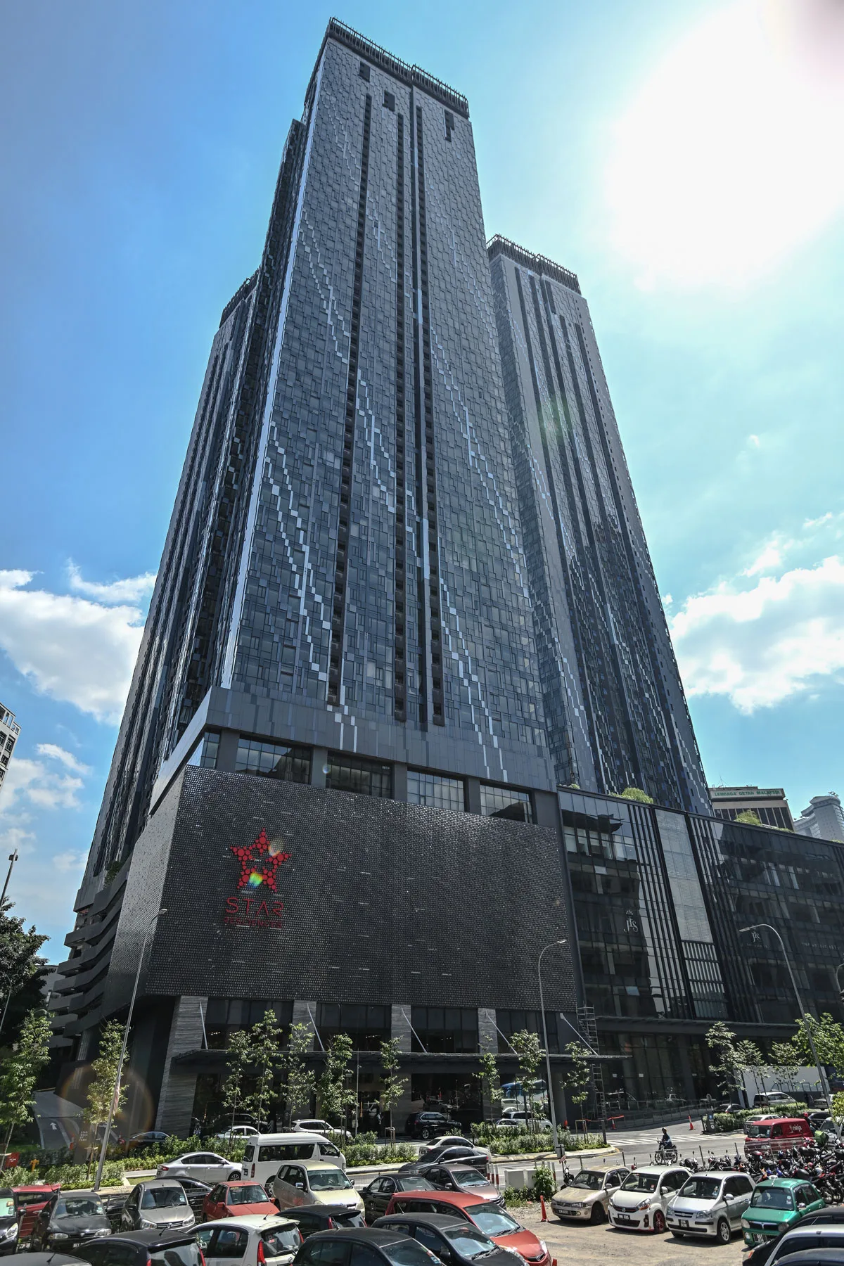 Ascott Star Residence serviced residence project in KLCC, Kuala Lumpur