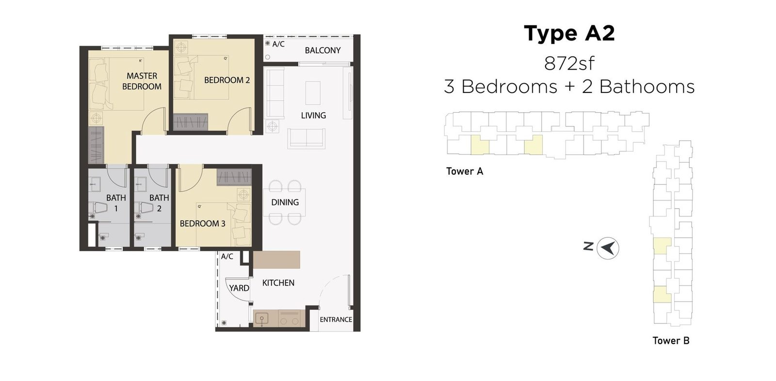 Aster Hill Type A floor plan