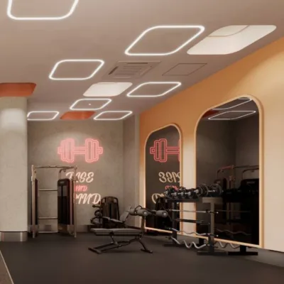 AsteriaZ Kebun Teh fully equipped gymnasium, view 1 in Kebun Teh, Johor Bahru, Johor