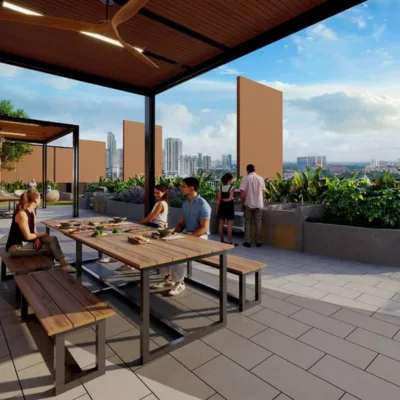 AsteriaZ Kebun Teh sky facilities lounge, view 1 in Kebun Teh, Johor Bahru, Johor