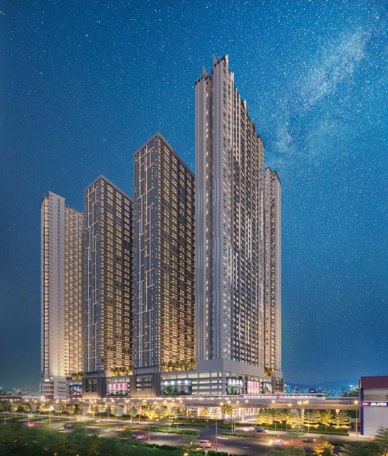 Astrum Ampang serviced residence project in Ampang, Kuala Lumpur