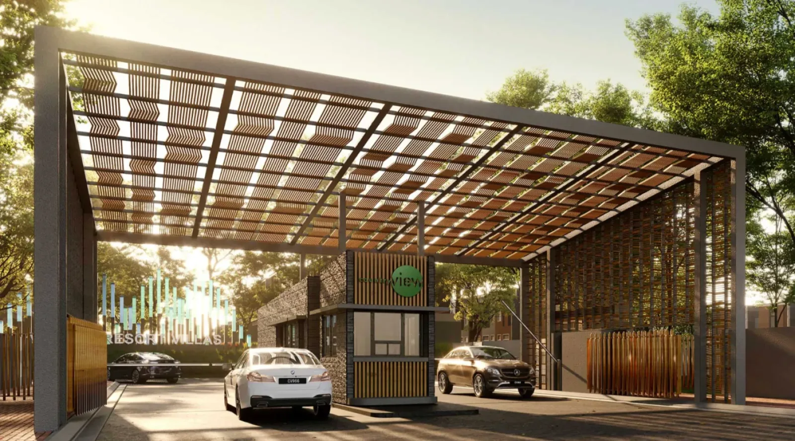 Aurora Resort Villas @ Aurora Sentral landed project in Iskandar Puteri, Johor Bahru, Johor