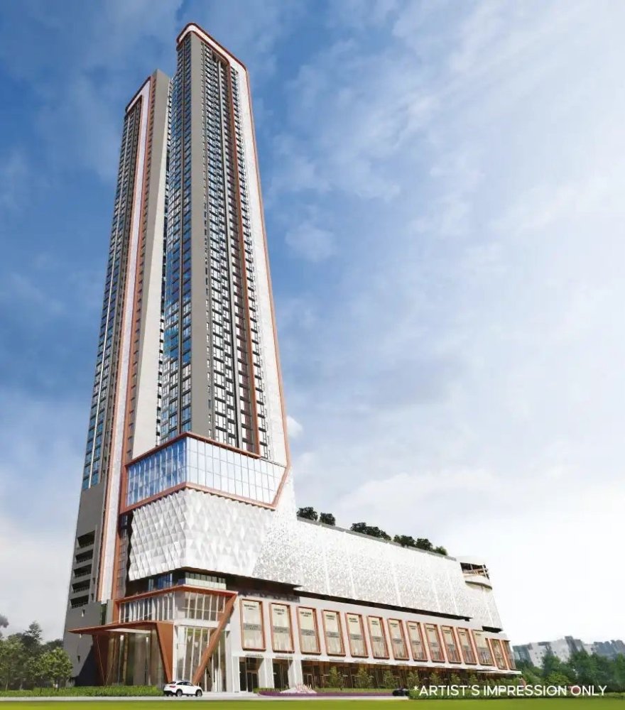 Aurum Business Suites property project in Malaysia
