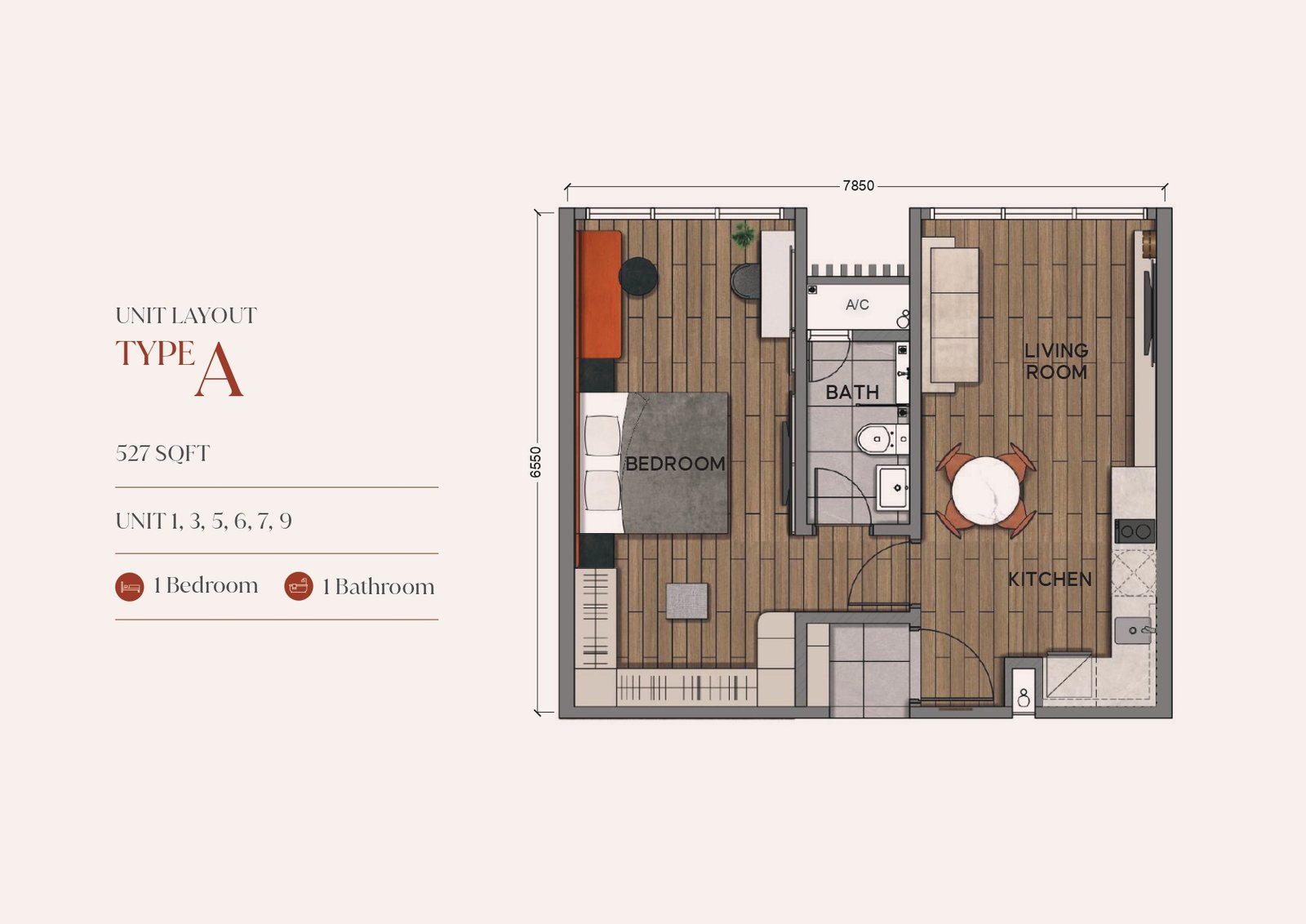 Pandangan projek Aurum Business Suites di Sri Petaling, Kuala Lumpur