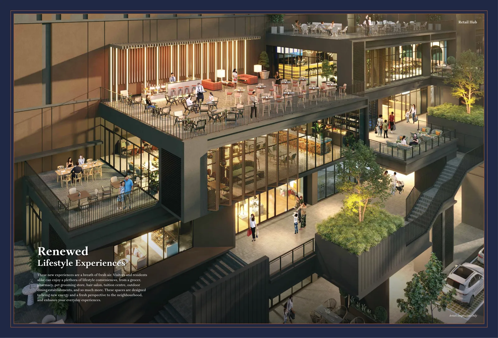 Avantro Brochure Artist Impression 3 from verified project brochure