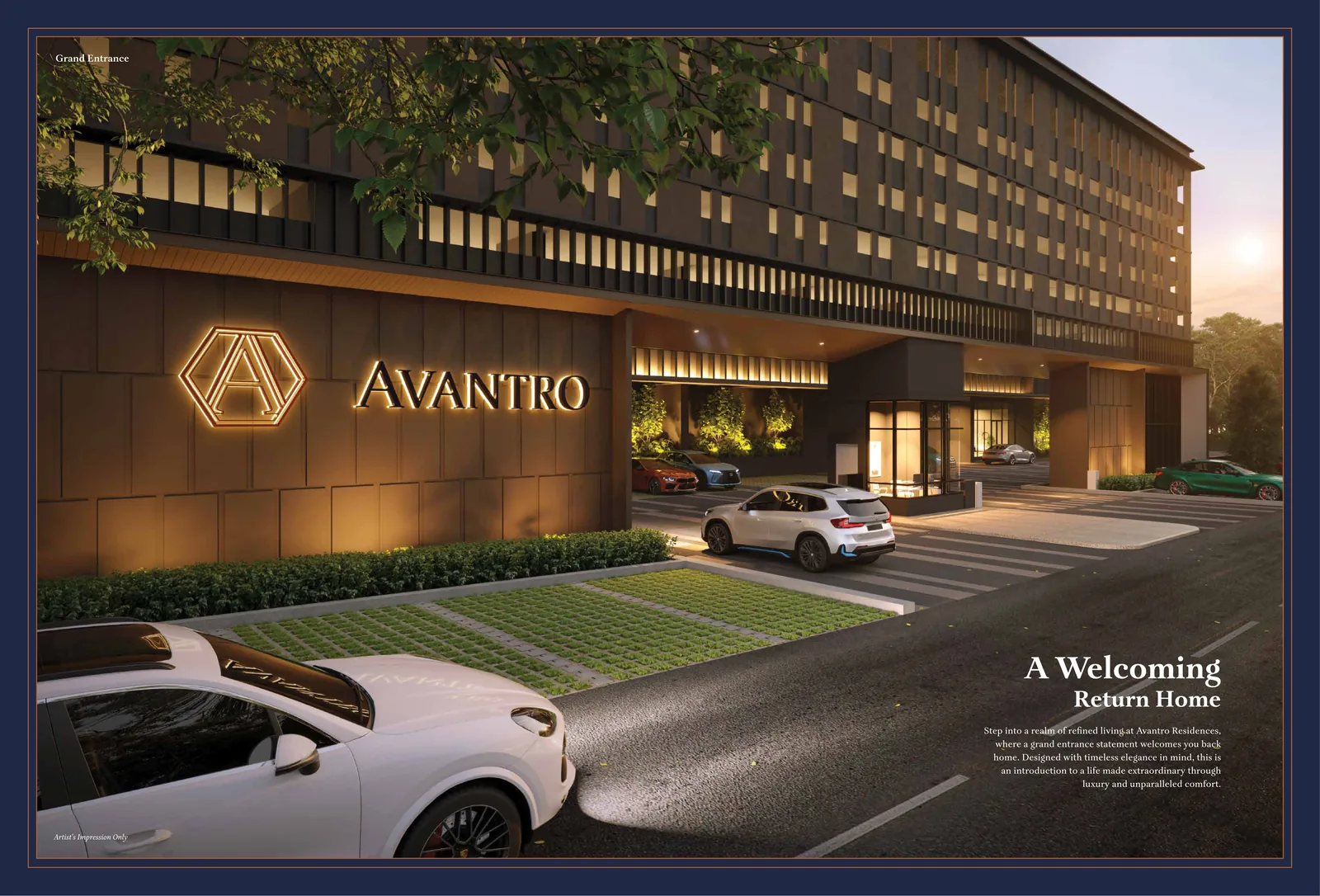 Avantro Brochure Artist Impression 4 from verified project brochure