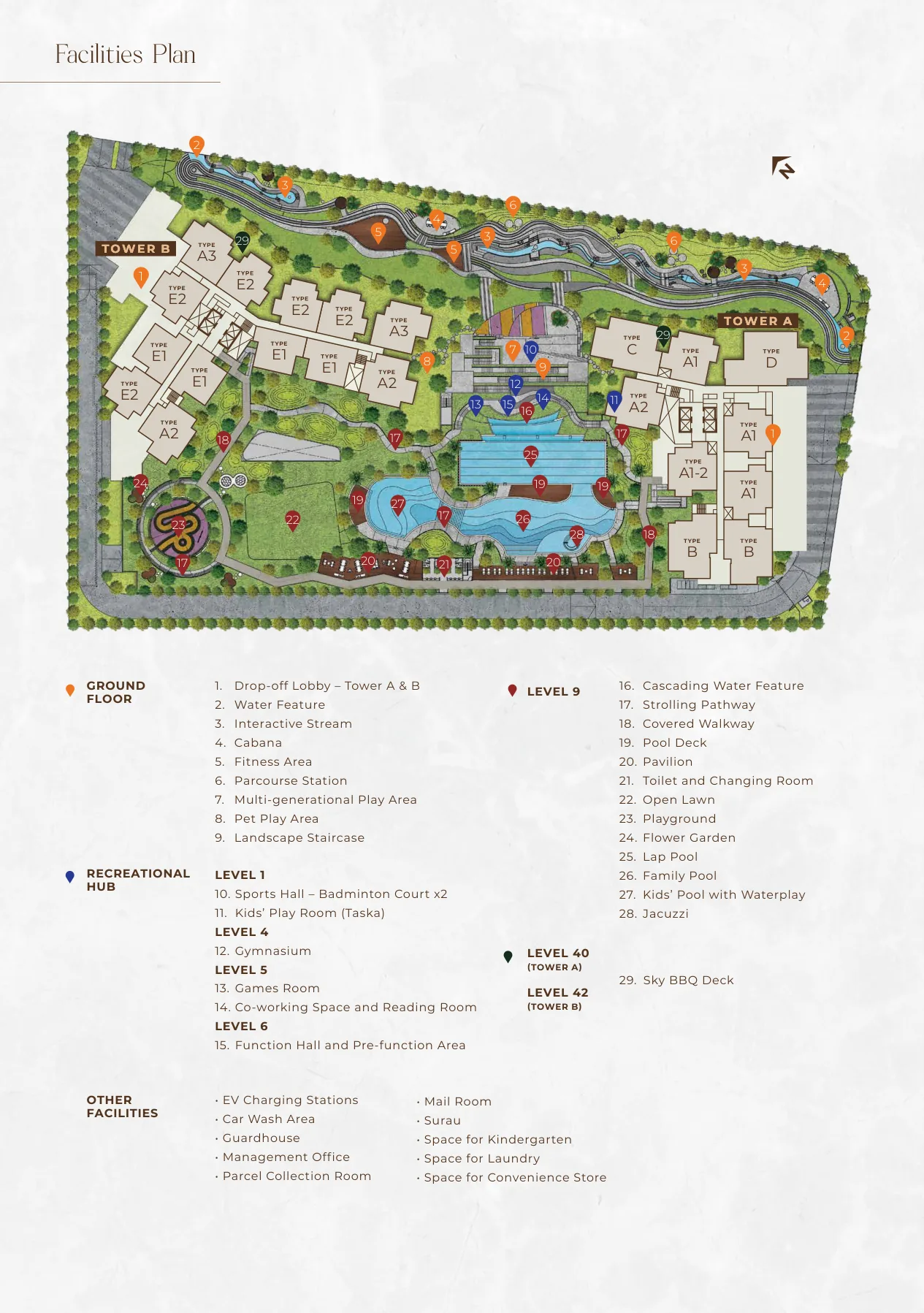Ayanna Lobby Artist Impression from verified project brochure
