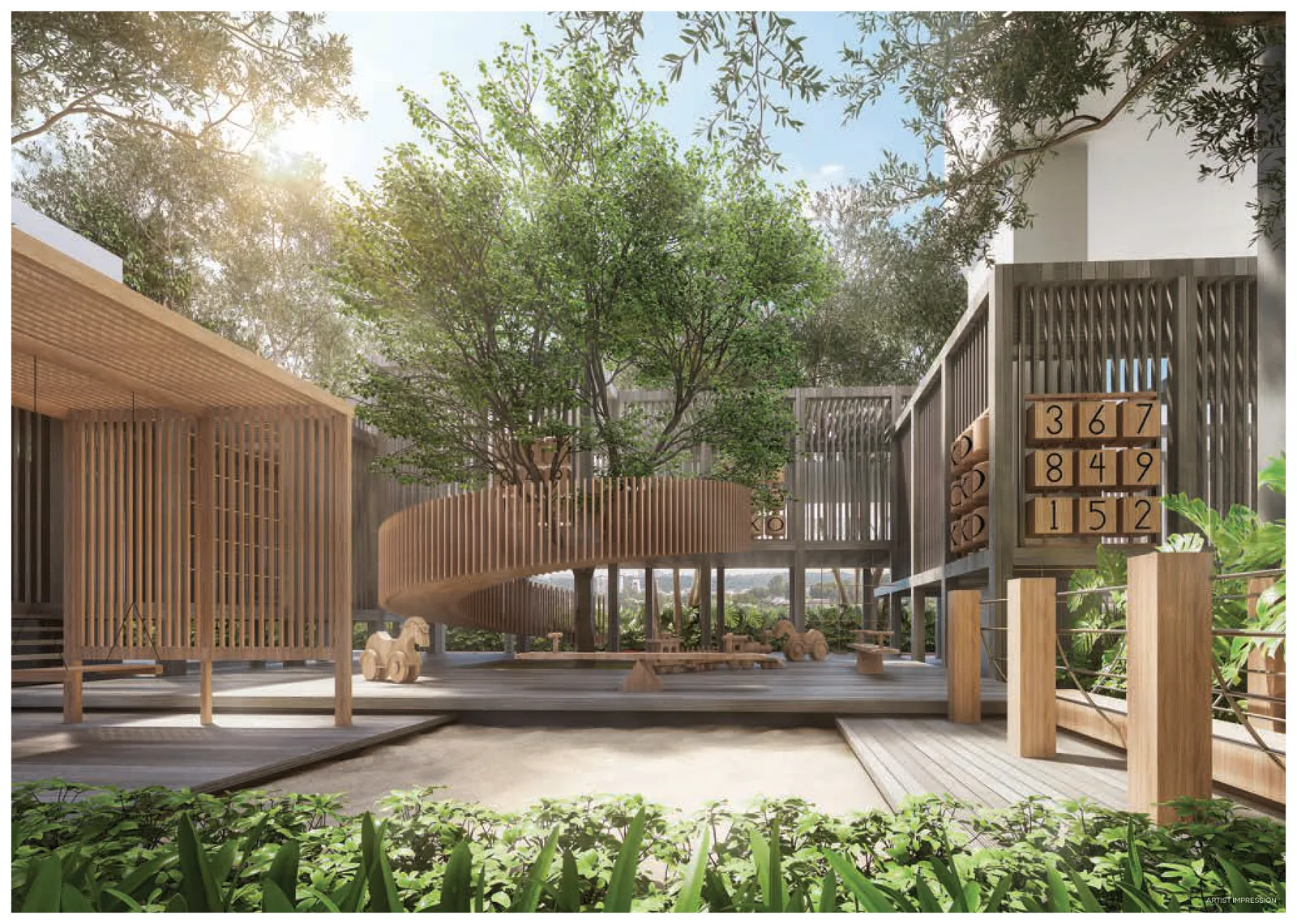 Bamboo Hills Brochure Artist Impression 6 from verified project brochure