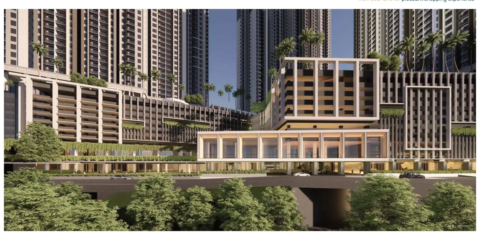 Bamboo Hills Brochure Artist Impression 9 in Kuala Lumpur