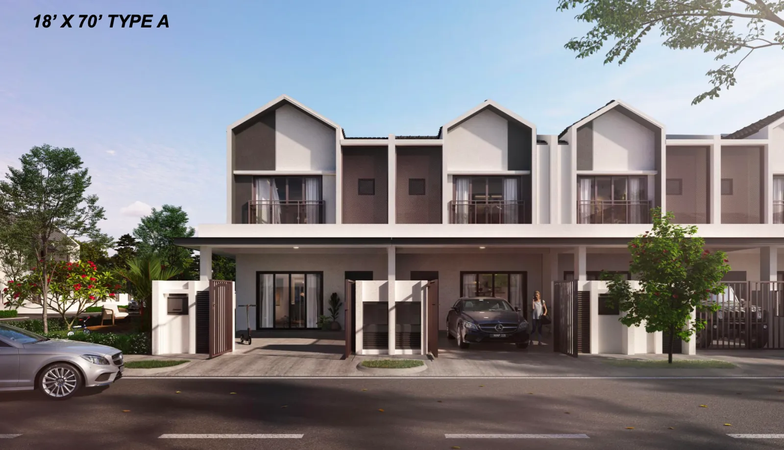 Bandar Tiram by JLG landed project in Ulu Tiram, Johor Bahru, Johor