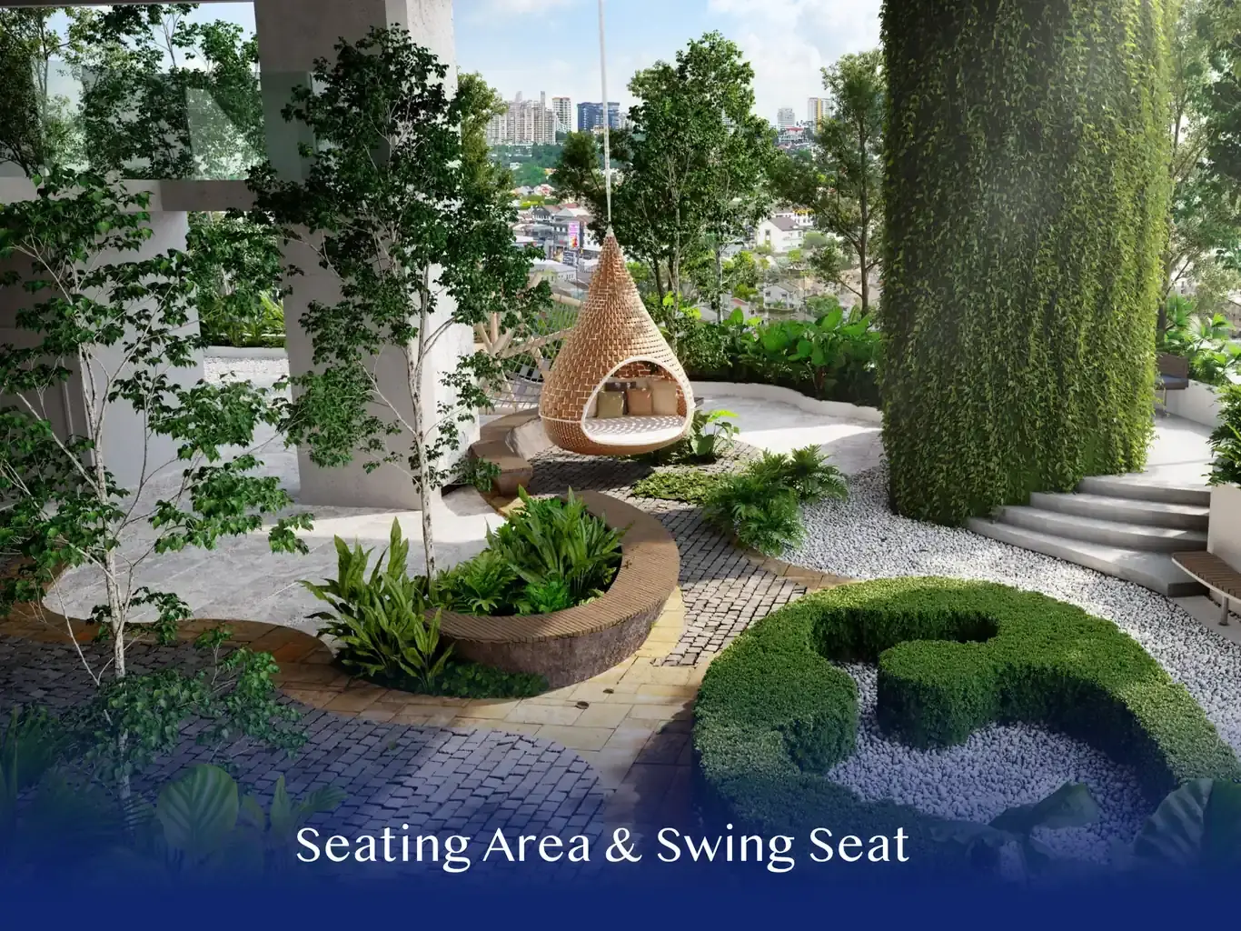 Bangsar Hill Park (Talisa) Garden Seating