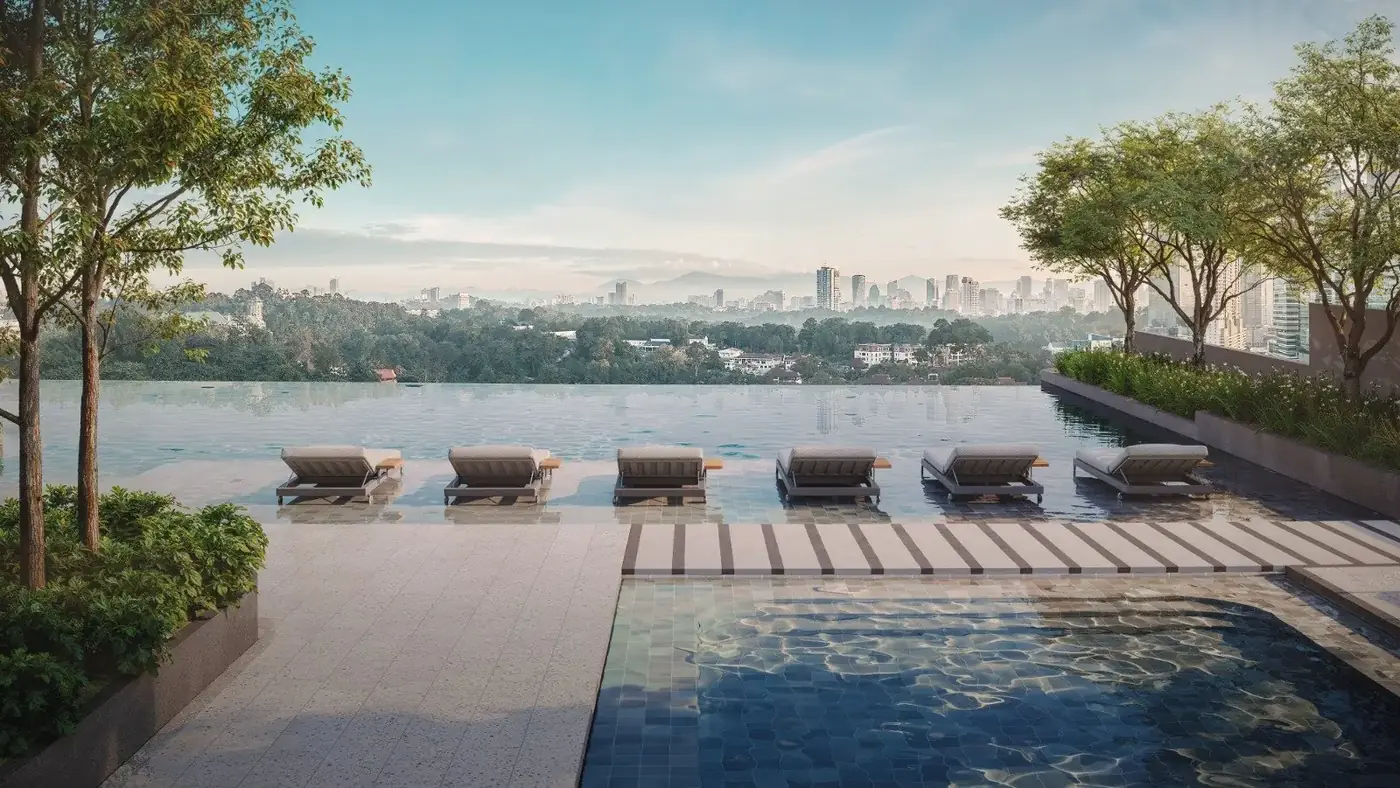 Bangsar Hill Park (Talisa) condominium project in Bangsar, Kuala Lumpur