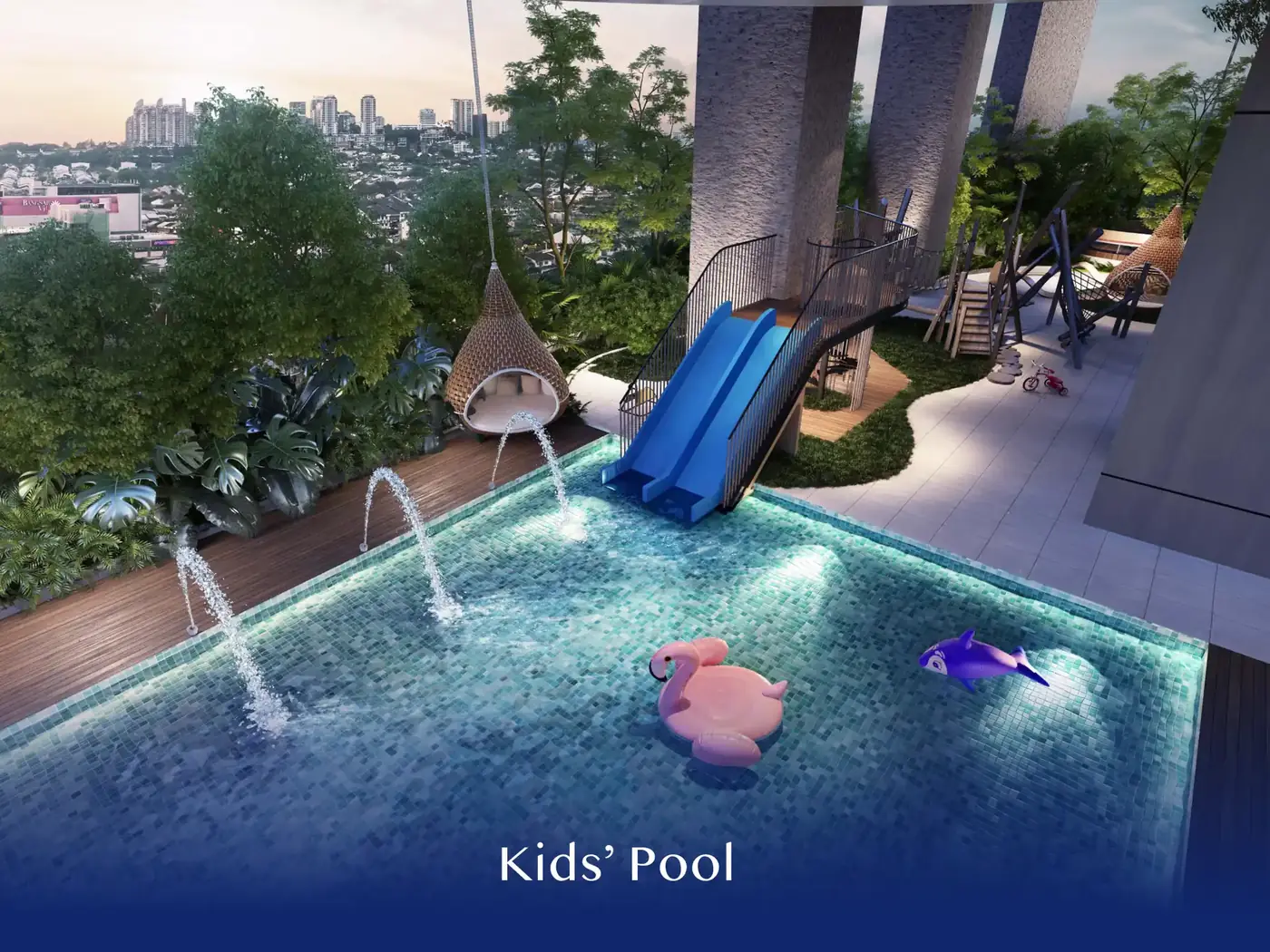 Bangsar Hill Park (Talisa) Kids Pool
