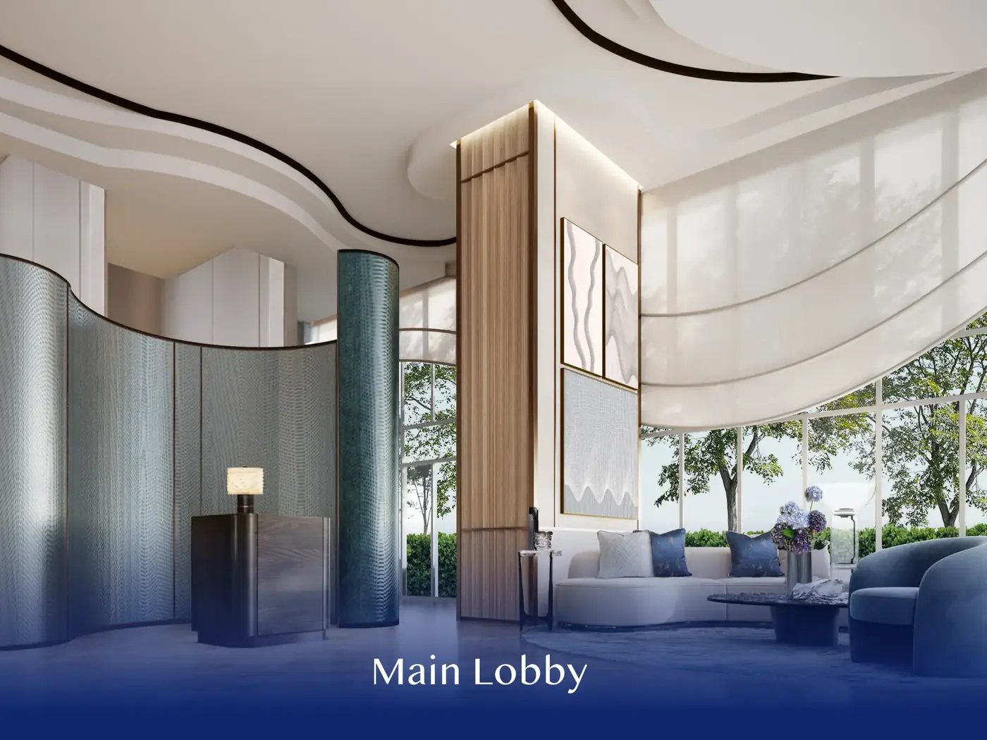 Bangsar Hill Park (Talisa) Lobby View