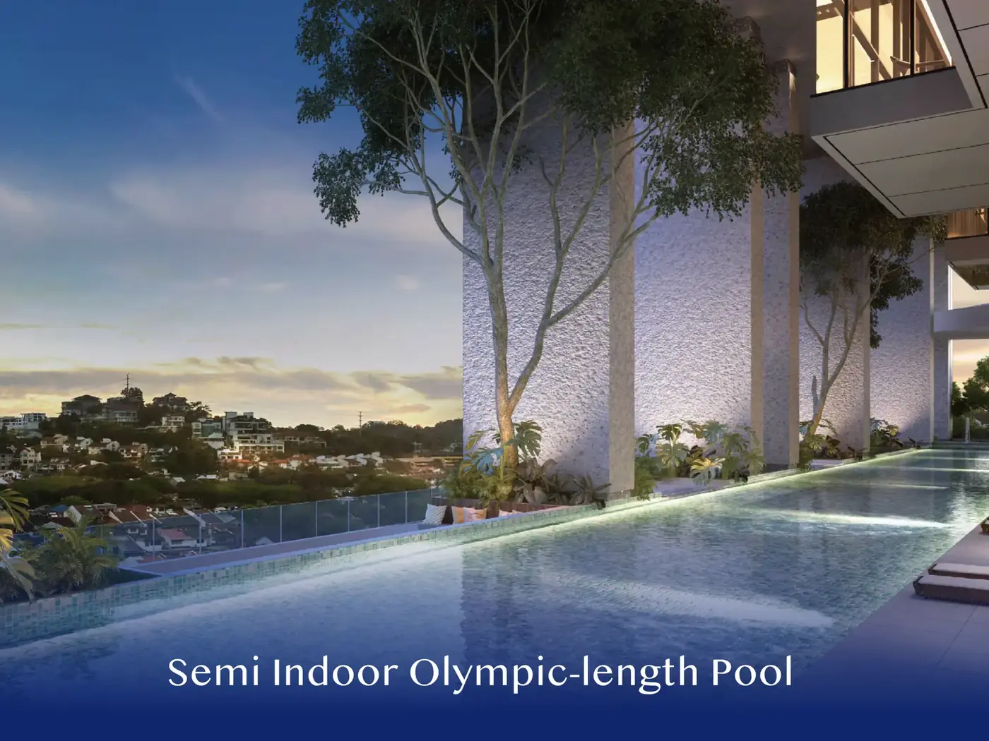 Bangsar Hill Park (Talisa) Pool Facilities