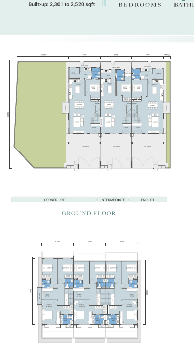 Barola Type A floor plan