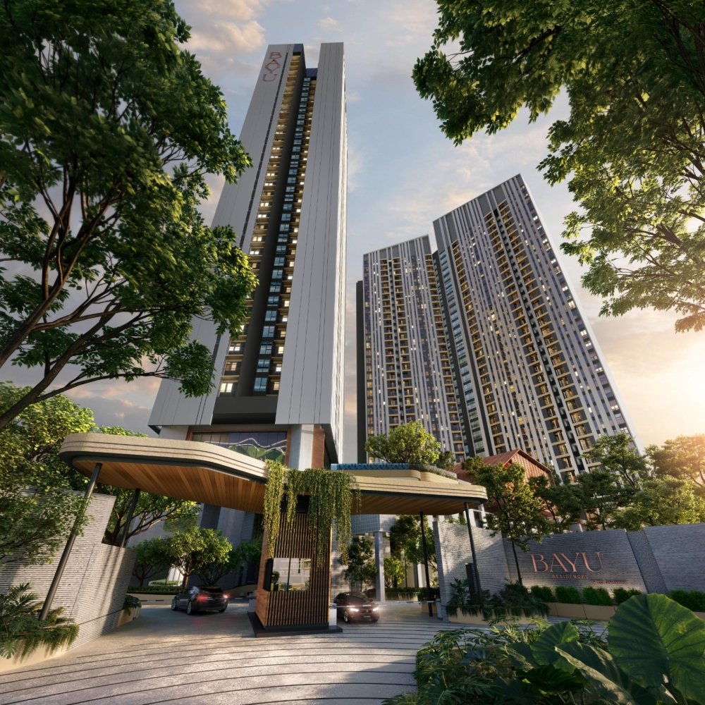 Bayu Damai Residence property project in Malaysia