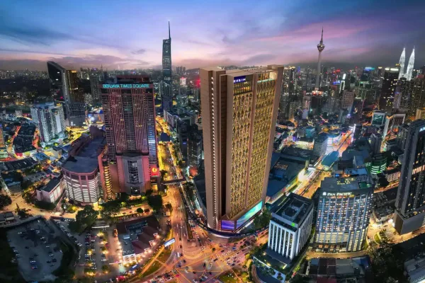 BranniganZ Bukit Bintang top level city view, Kuala Lumpur