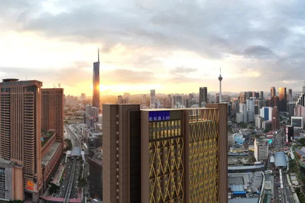 BranniganZ Bukit Bintang pool level view, Kuala Lumpur