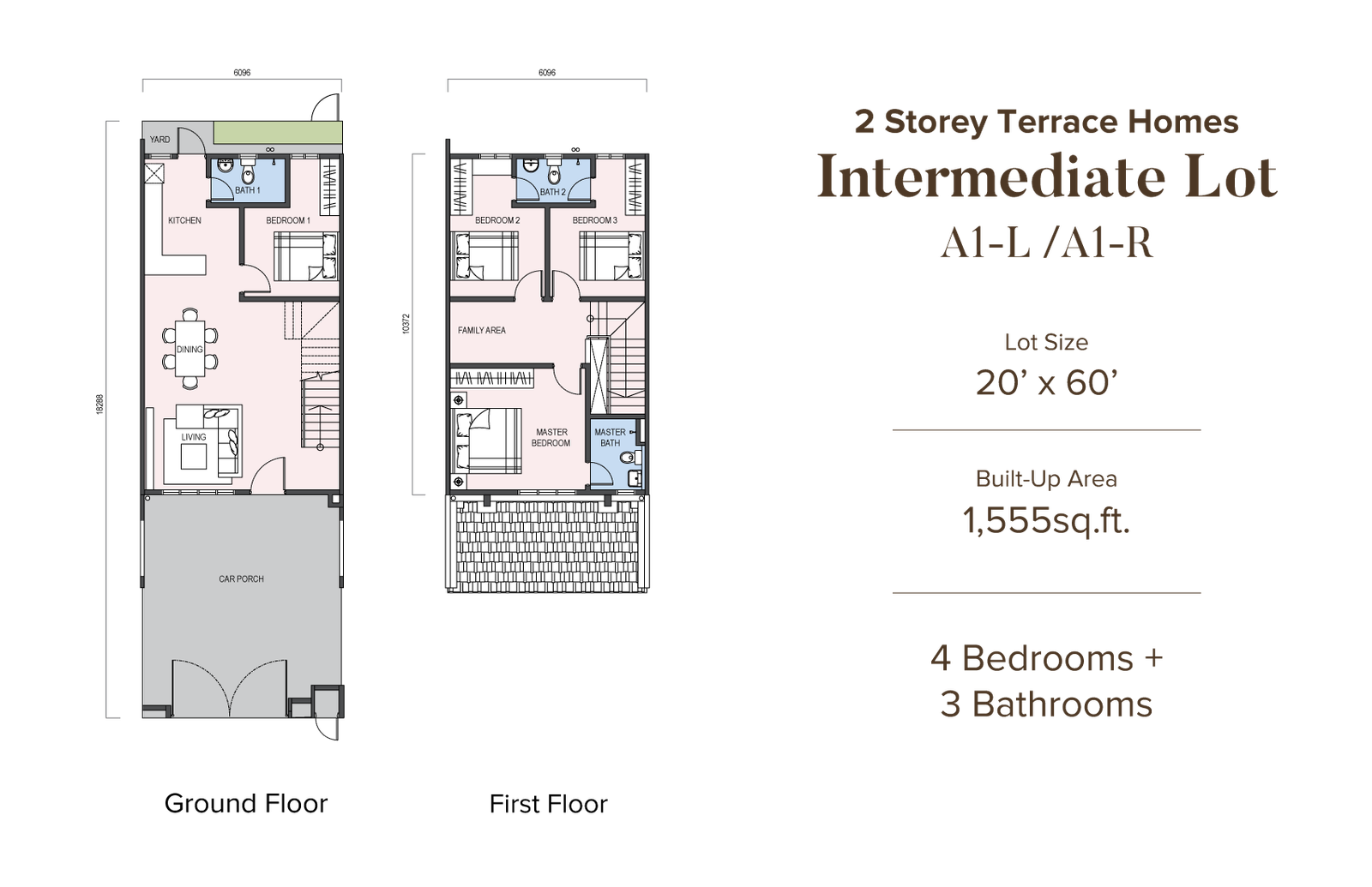 Camellia@ M Senyum Type A floor plan
