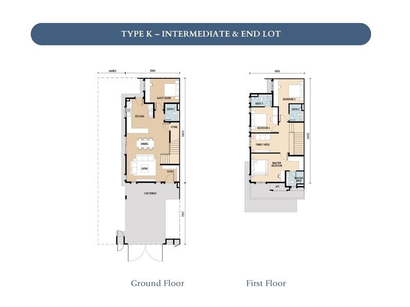 Candella 2 Type A floor plan