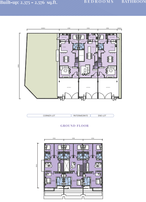 Caprica Type A floor plan