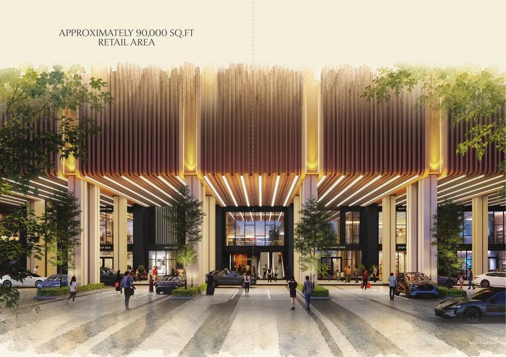 Causewayz Square @ JBCC 柔佛新山活力商业裙楼入口