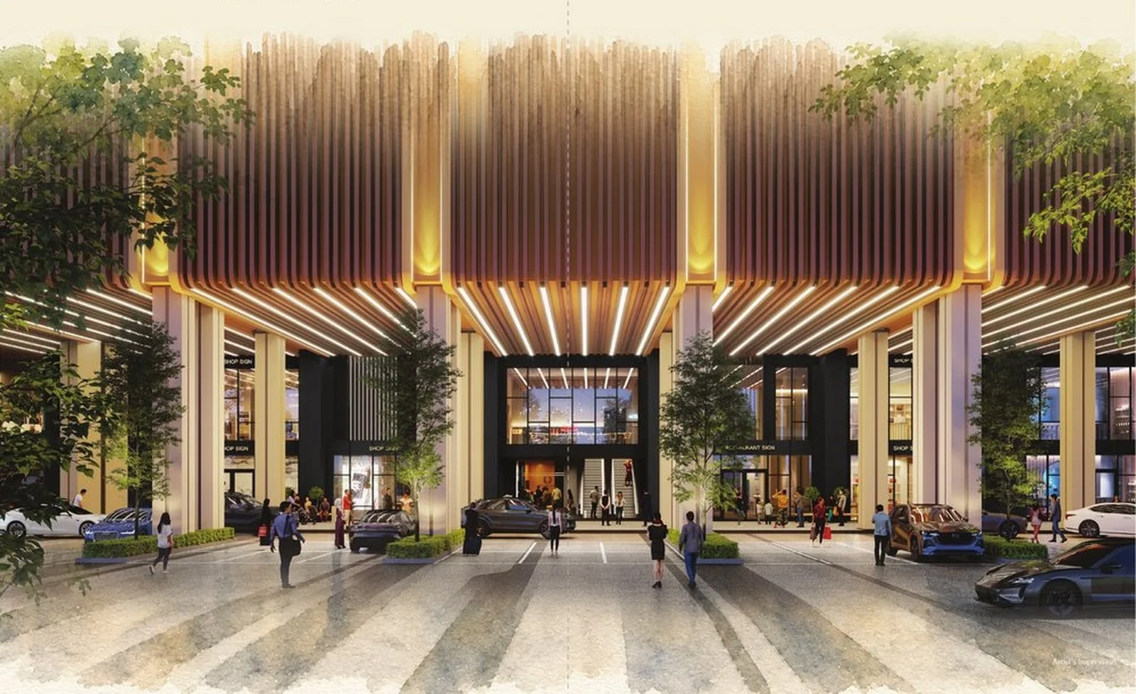 Causewayz Square @ JBCC commercial project in Johor Bahru, Johor