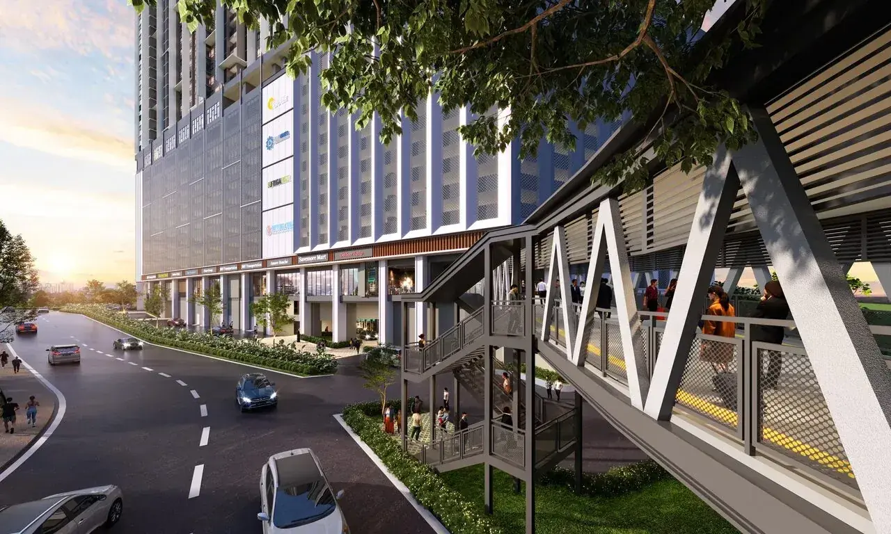 Causewayz Square @ JBCC Link Bridge in Johor Bahru, Johor
