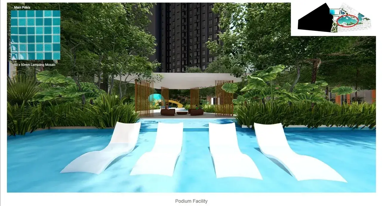 Causewayz Square @ JBCC Pool Facilities in Johor Bahru, Johor