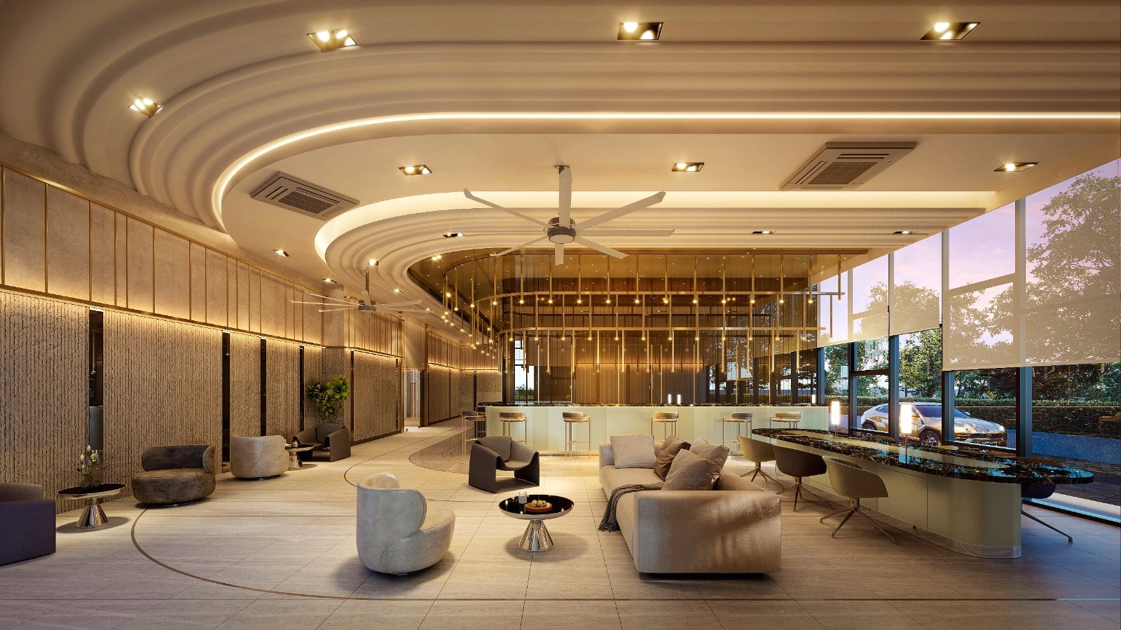 The Celestz @ Kebun Teh Grand Lobby Lounge — Lewis Chong verified source photo