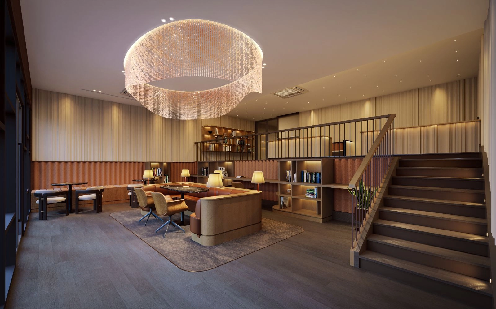 The Celestz @ Kebun Teh Co-Working Library Lounge — Lewis Chong verified source photo