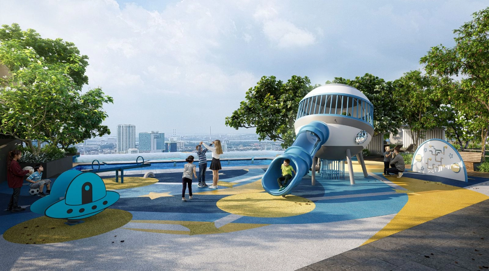 The Celestz @ Kebun Teh Sky Kids Playground — Lewis Chong verified source photo