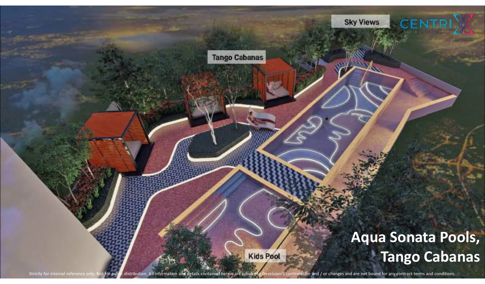 Centrix KLCC Pool Artist Impression from verified project brochure