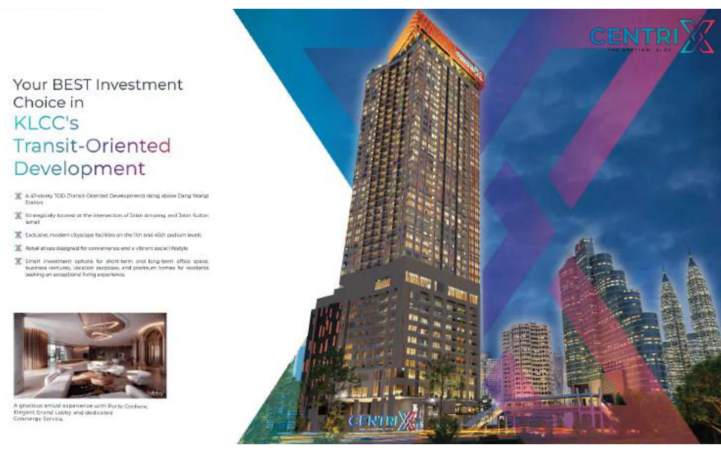 Centrix KLCC Brochure Artist Impression 1 from verified project brochure