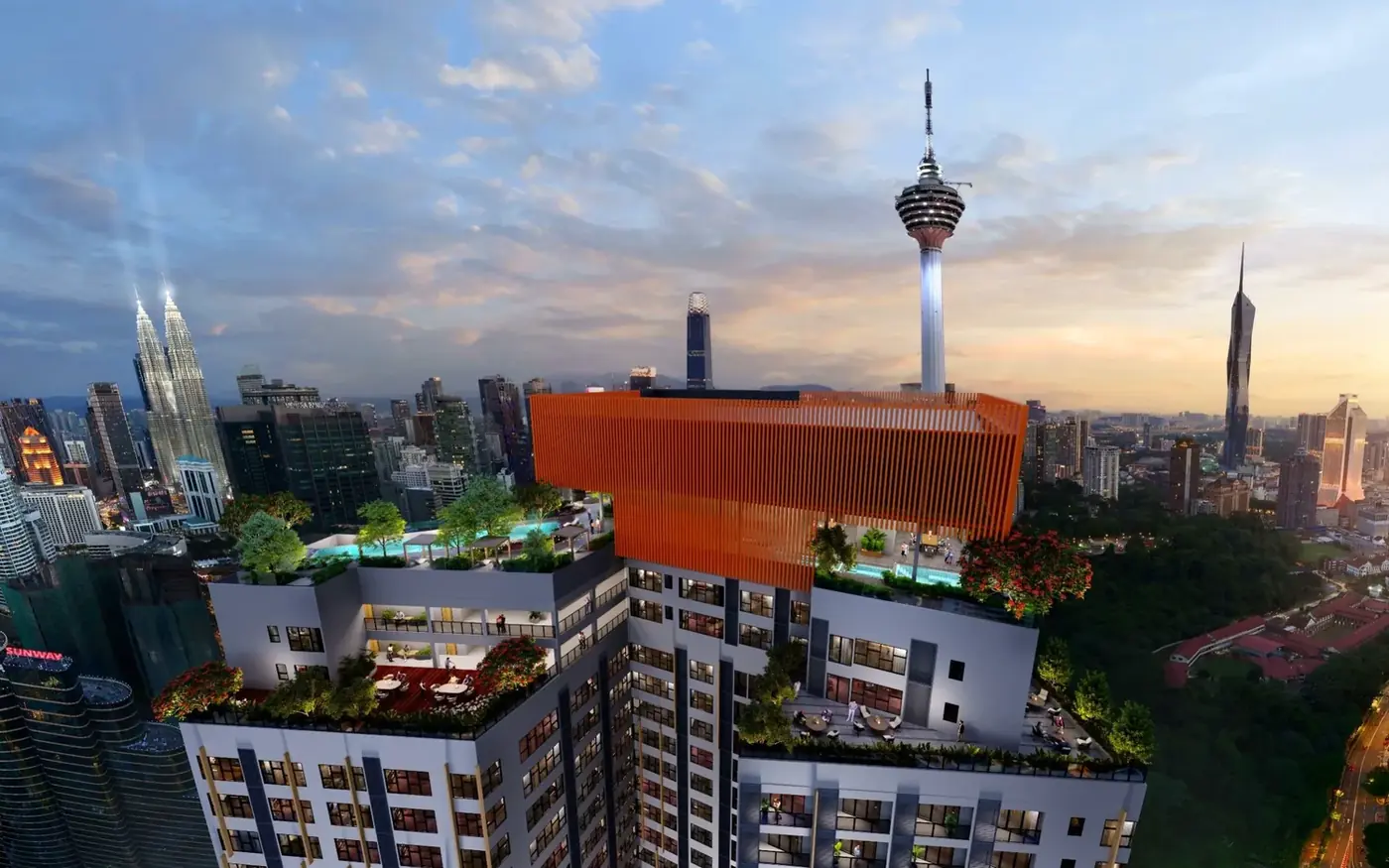 Centrix KLCC Rooftop Facilities — Lewis Chong verified source photo